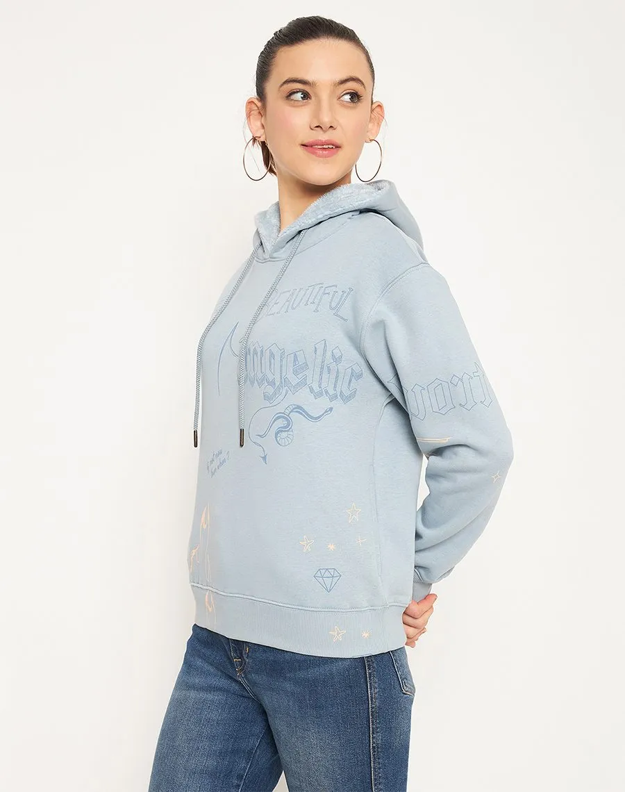 Branded Look Madame Celeste Printed Sweatshirt