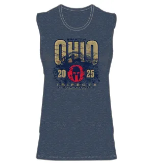 Easy Fashion Tale Core SPARTAN 2025 Ohio Venue Tank - Women's