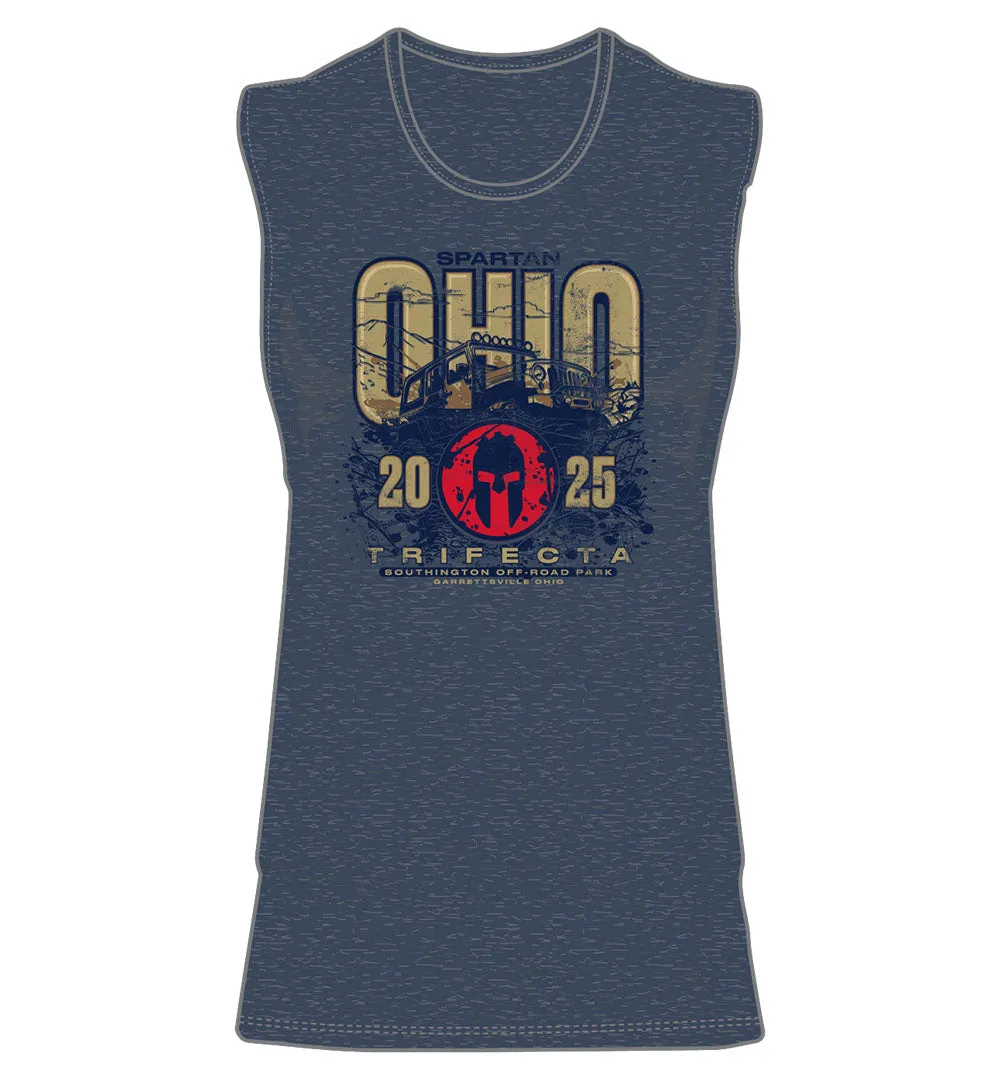 Easy Fashion Tale Core SPARTAN 2025 Ohio Venue Tank - Women's