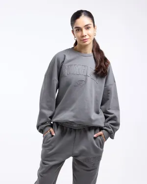 Timeless Wear East Street Sweatshirt - Distressed Grey
