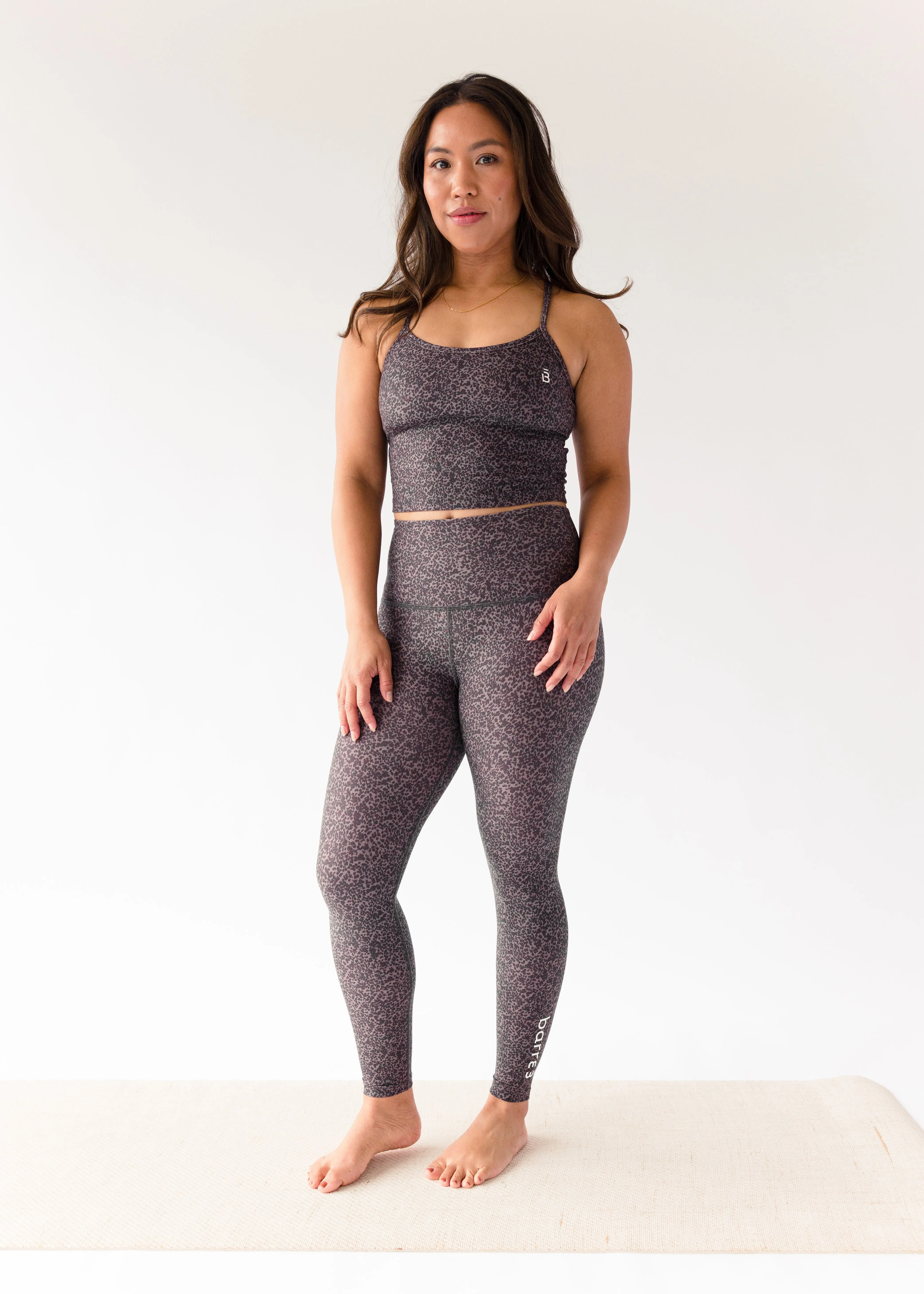 Softmark Caught in the Midi High Waisted Legging StaticResistantTextile Speed Soul