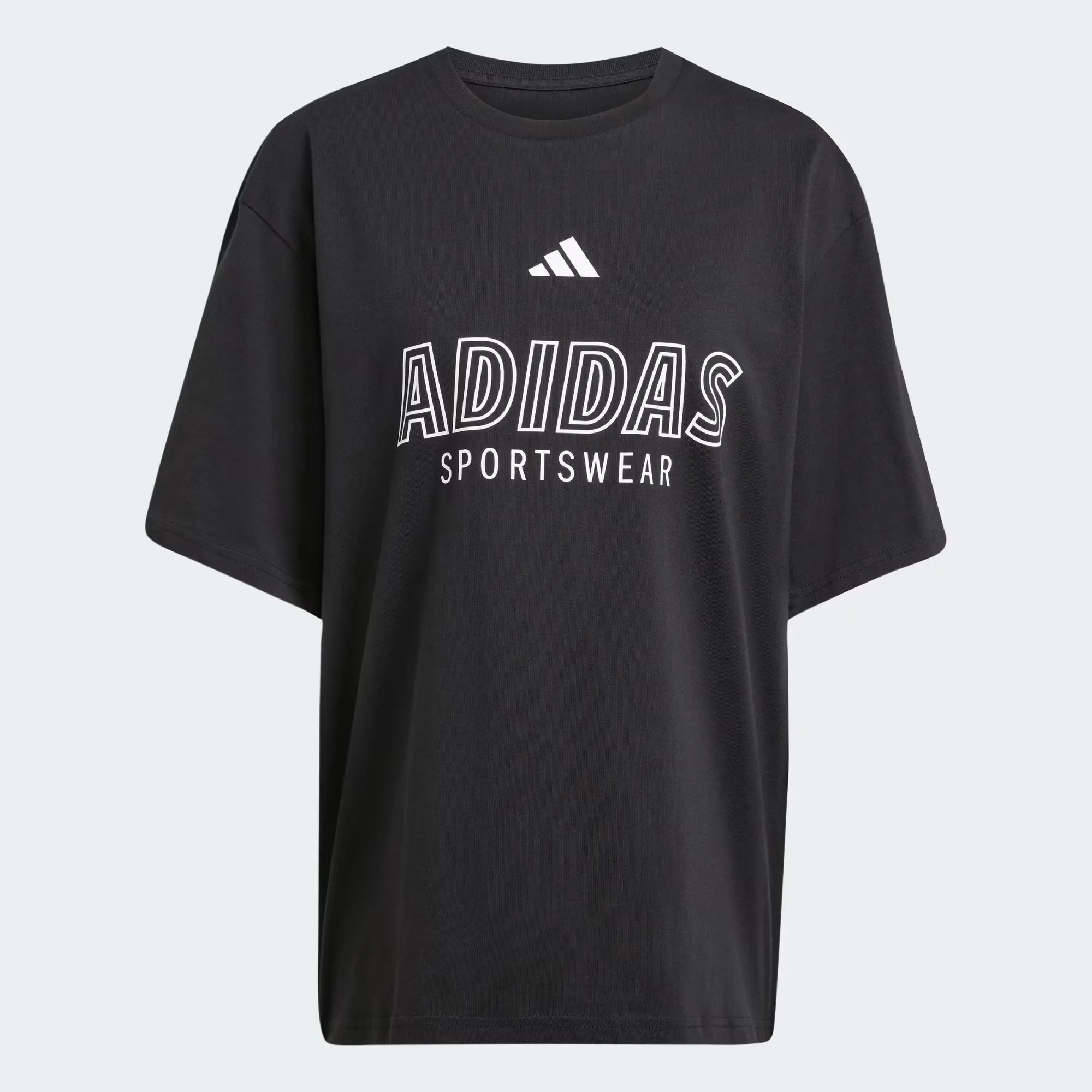 Lightweight Comfort Wear Adidas Women's House Of Tiro Black Tee