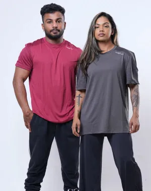 Signature Performance T-Shirt - Unisex Versatile Design Relaxed Comfort Wear