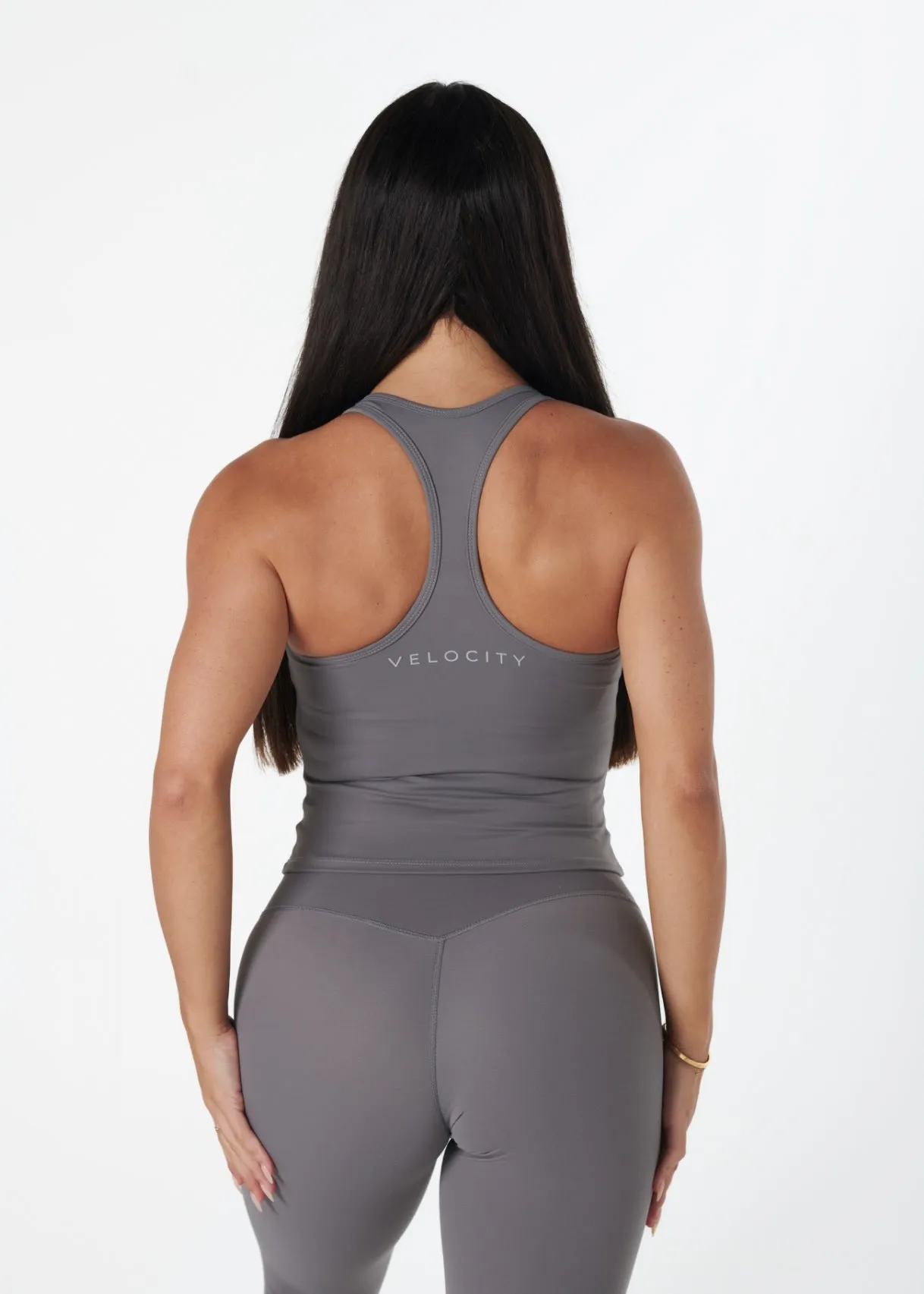 Zoom Proper ACTIVE BASIC TANK - GREY