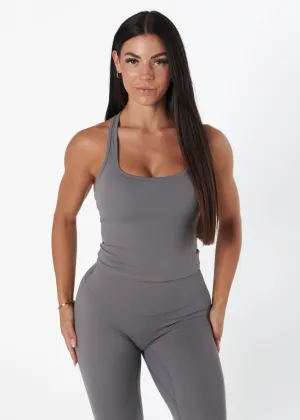 Versatile Scarf ACTIVE BASIC TANK - GREY