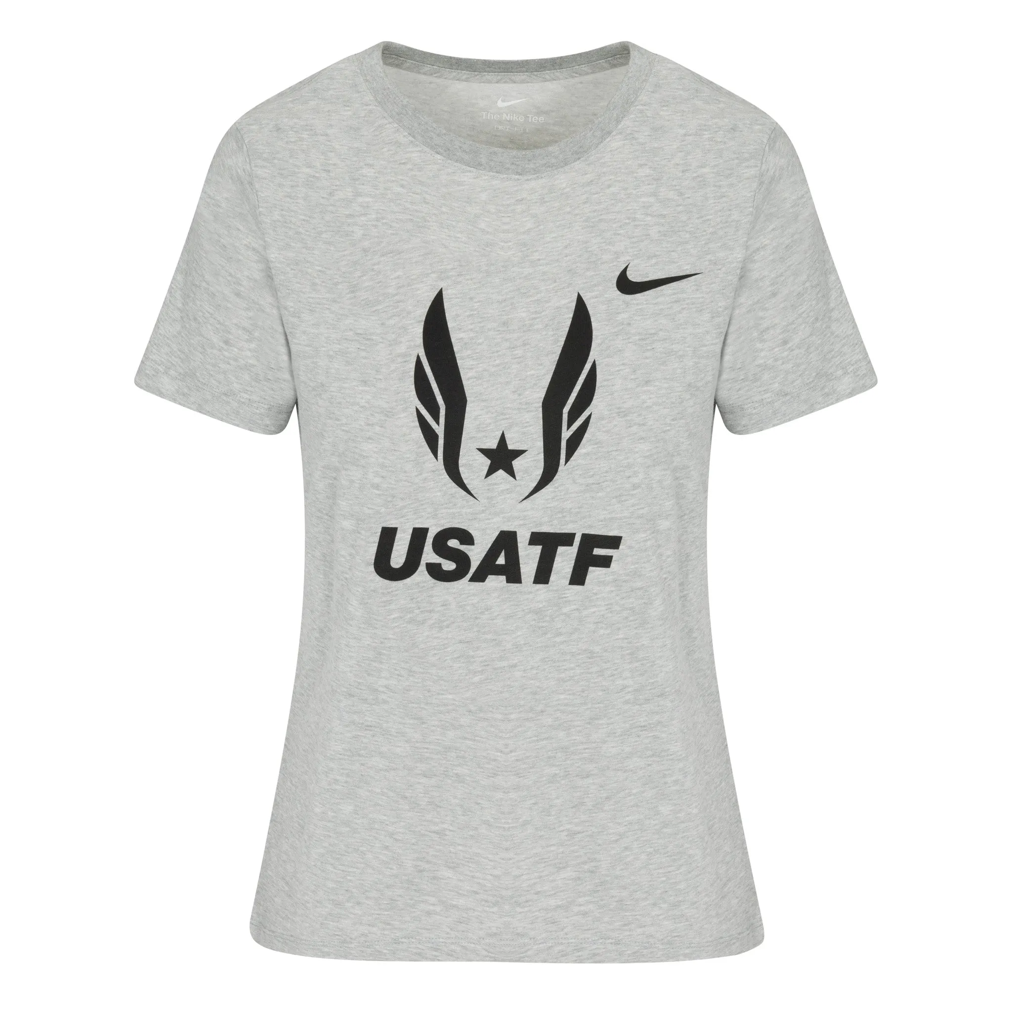 Layering Options Flattering Design Nike Women's USATF Federation Logo Tee
