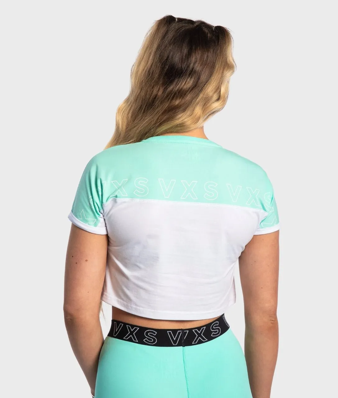 Crop T-Shirt Airtight Zipper ChafeResistant Seams