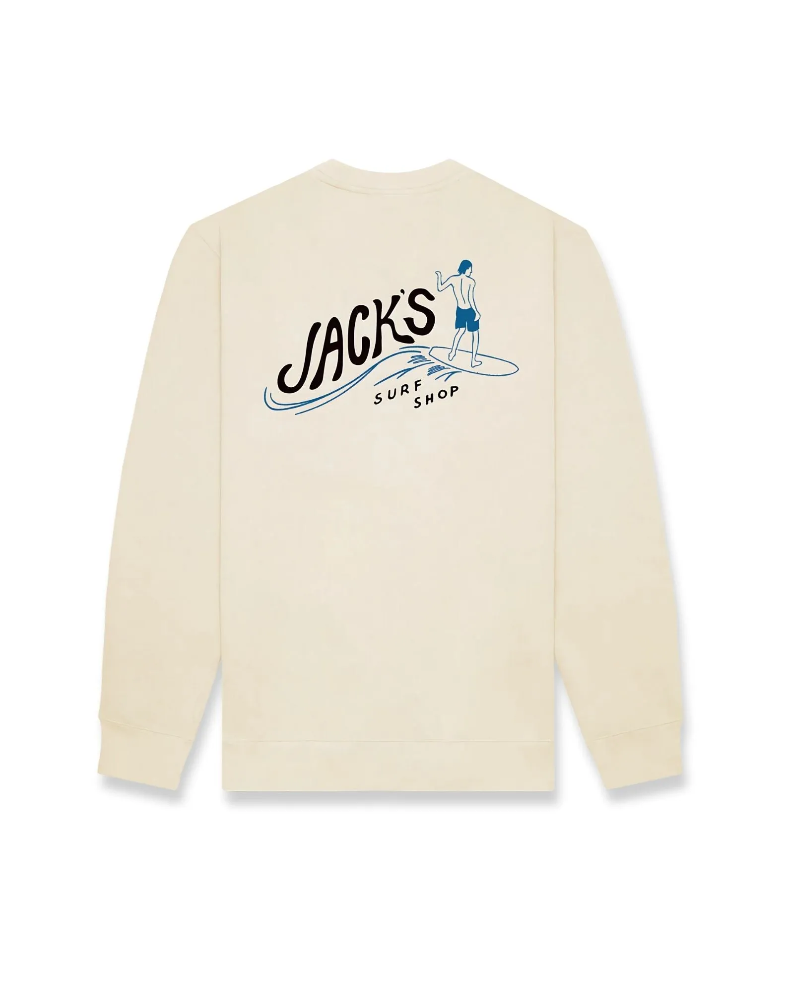 Bobber Summer Series Crewneck Sweatshirt - Sand Comfortable Layers