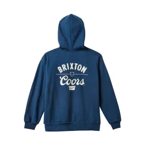 product ombre gradient Cozy Hoodie Wear Women's Coors x Brixton Labor Hooded Sweatshirt