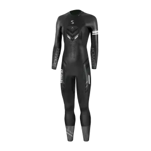 LowProfile Neck Seals Women's Hybrid EFX4 Fullsleeve Triathlon Wetsuit