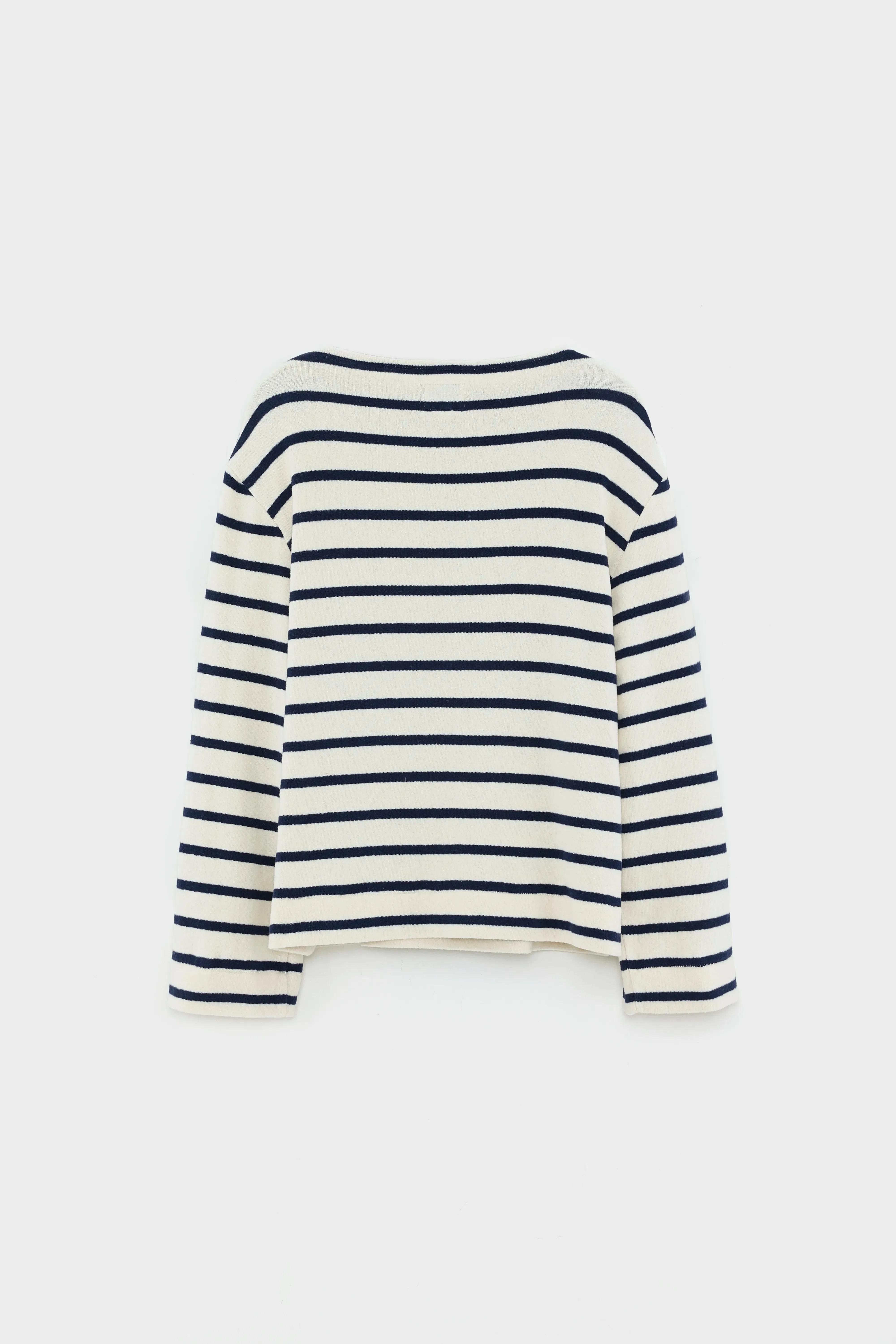 Versatile Comfort NonIrritatingTags Fonsy relaxed t-shirt (252 / W / STRIPE E)