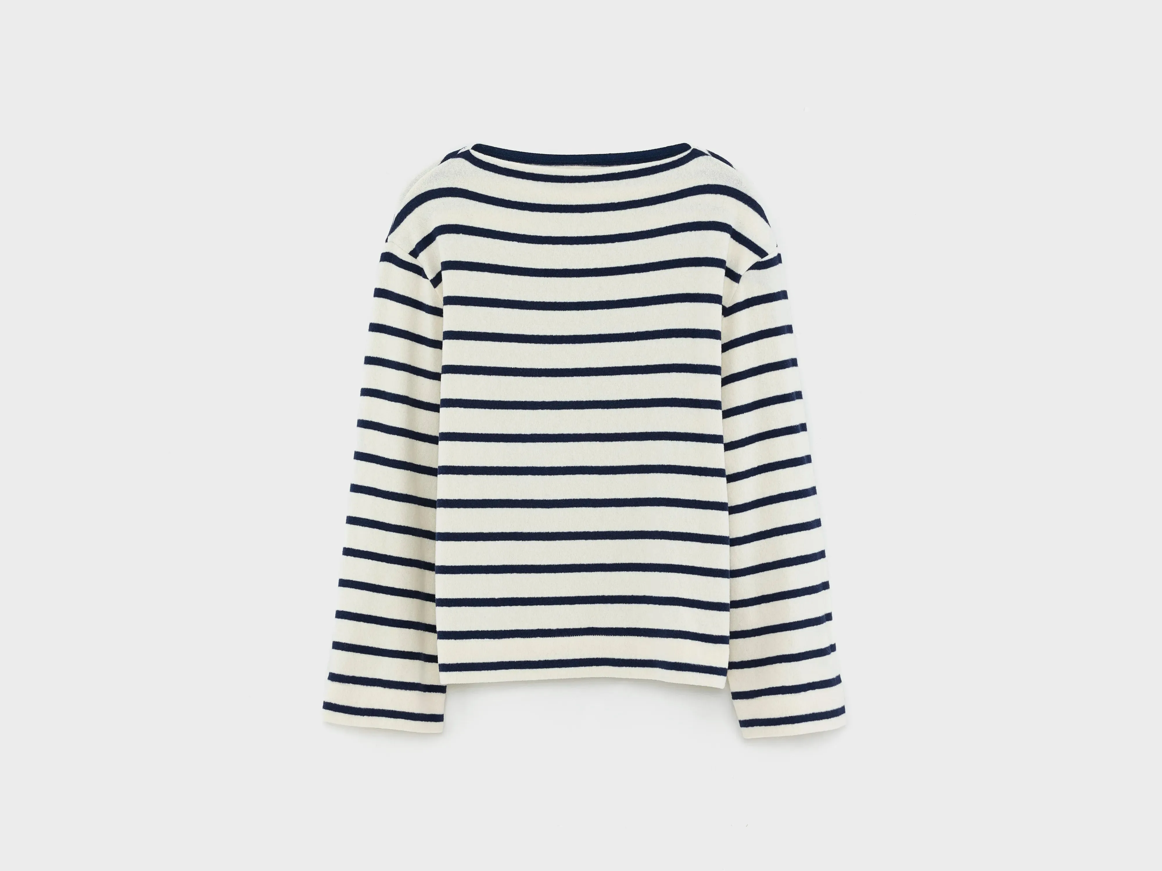 Fonsy relaxed t-shirt (252 / W / STRIPE E) Classic Outfit