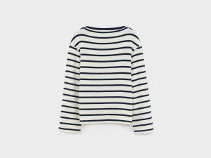 Fonsy relaxed t-shirt (252 / W / STRIPE E) Classic Outfit