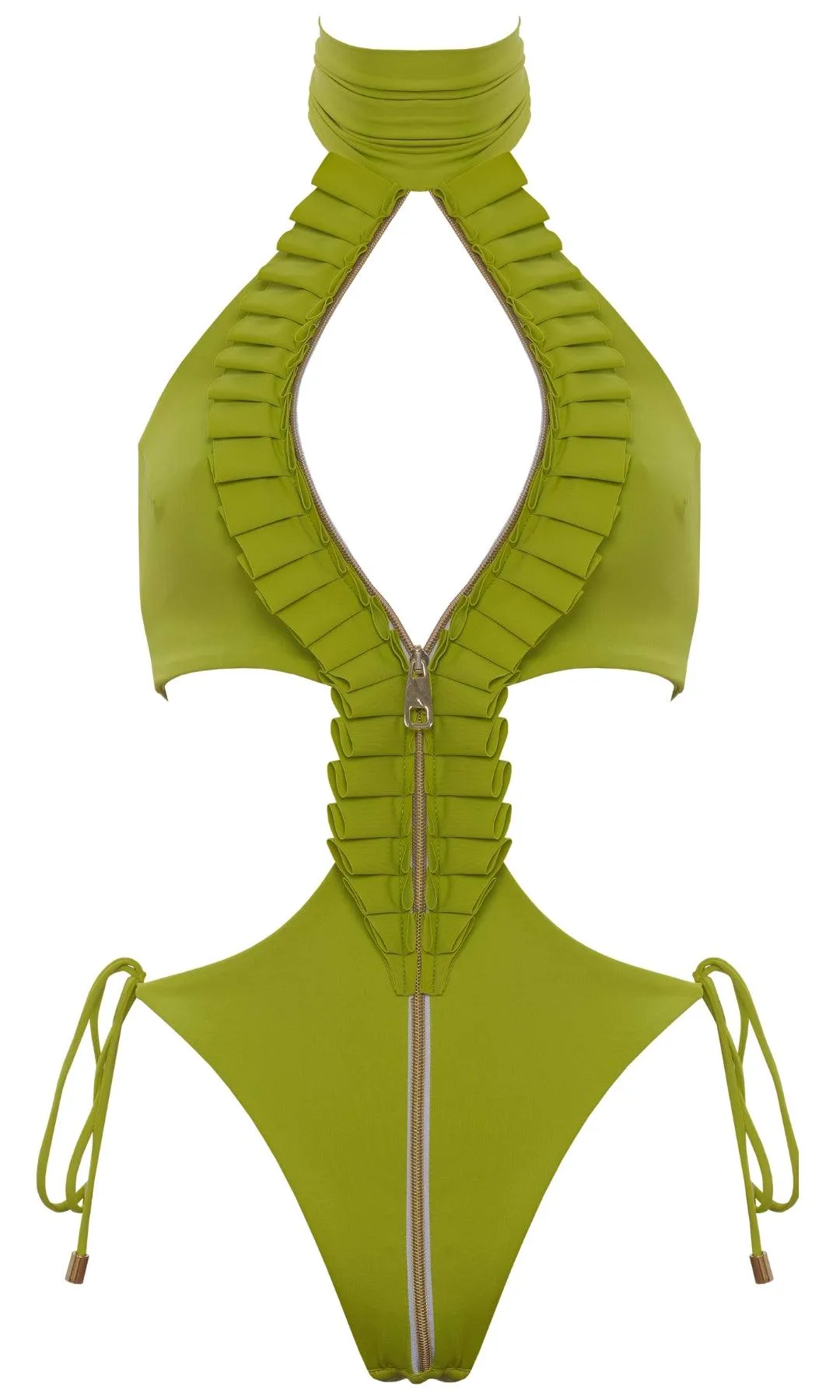 AHMOSY SWIMWEAR Double Layered Durability Active Beach Wear