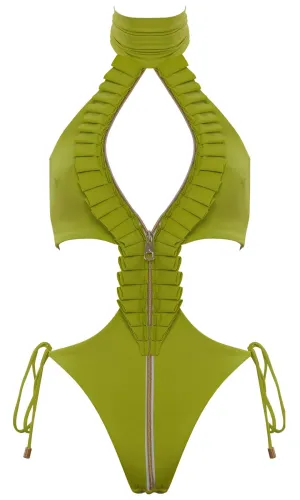 Convertible Strap Options AHMOSY SWIMWEAR