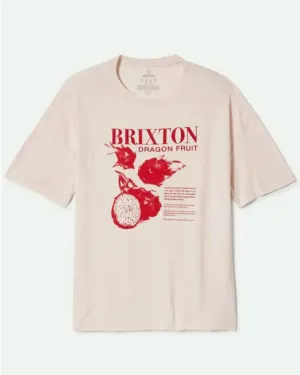 Trendy Tops Comfy Casual Wear Dragon Fruit Oversized Boyfriend S/S T-Shirt - Pink Sorbet