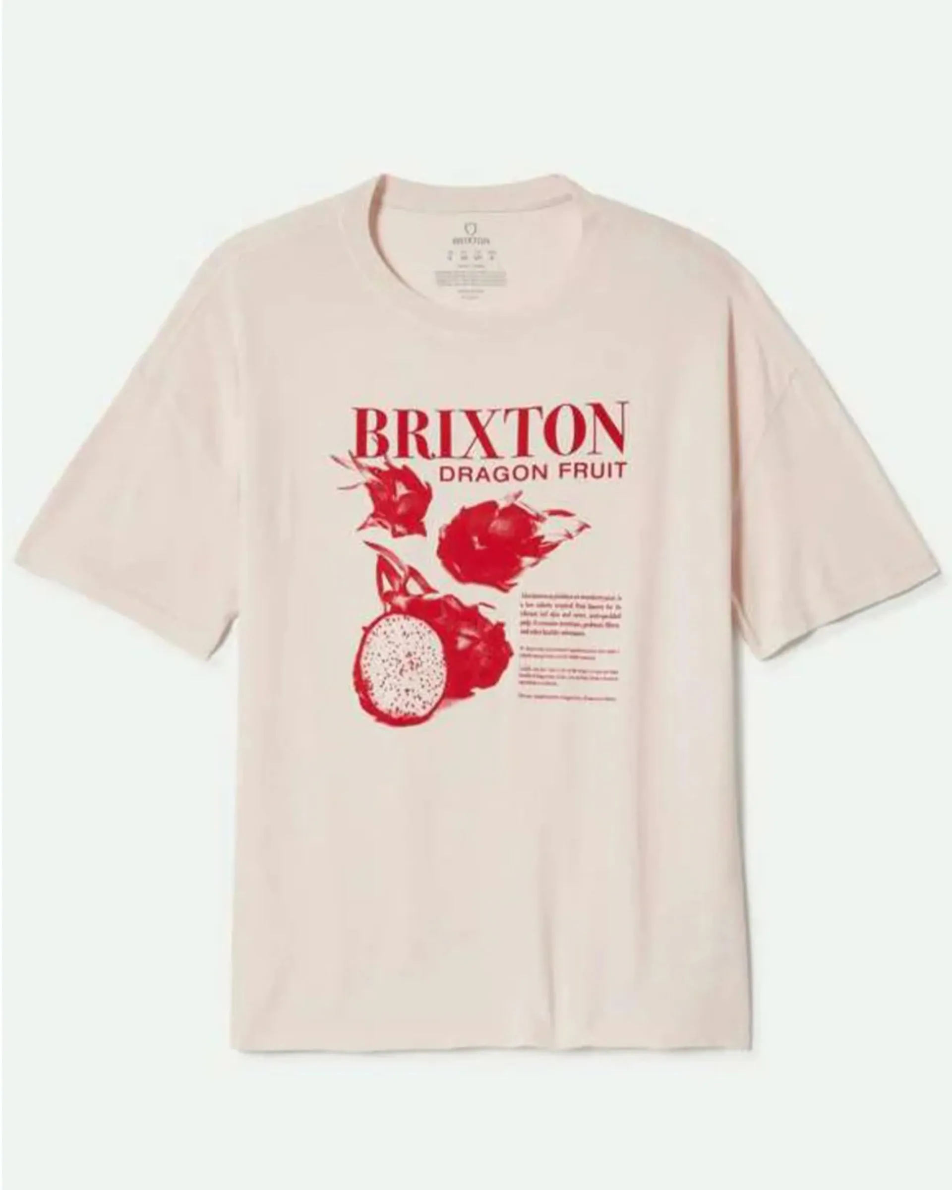 Versatile and Stylish Dragon Fruit Oversized Boyfriend S/S T-Shirt - Pink Sorbet