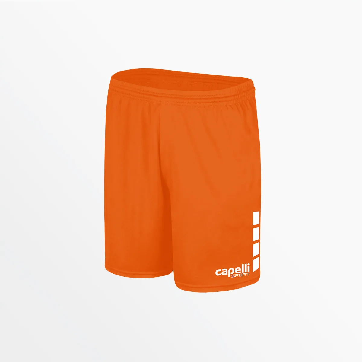 WOMEN'S TEAM MATCH SHORTS WITH 5" INSEAM AND 4-CUBES Model Edge