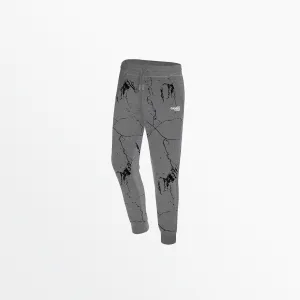 ZeroChafeSeams Formal Look WOMEN'S MARBLE FRENCH TERRY JOGGERS