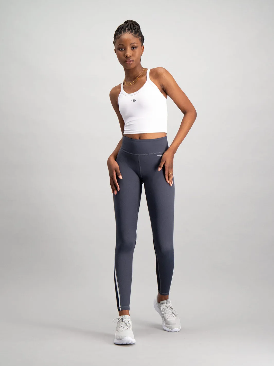 Essential Supportive Tank - White Future - proof complex appearance
