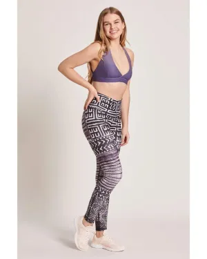 Niyama Sol Kenya Amethyst High Waist Legging All Fit All-Terrain Flex