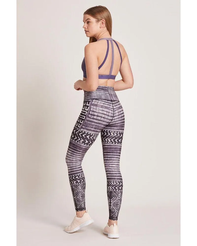 Chill Day Niyama Sol Kenya Amethyst High Waist Legging