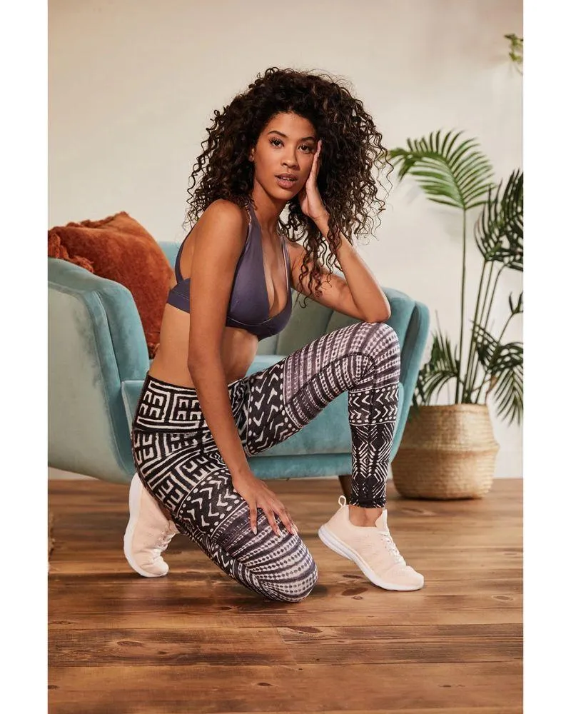 Niyama Sol Kenya Amethyst High Waist Legging Non See Travel Enthusiast