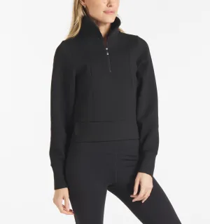 LuxBreak Half-Zip Pullover Cozy Design
