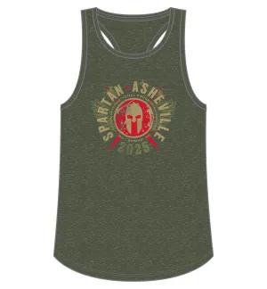 Relaxed trousers Lightweight Fabric SPARTAN 2025 Asheville Venue Tank - Women's