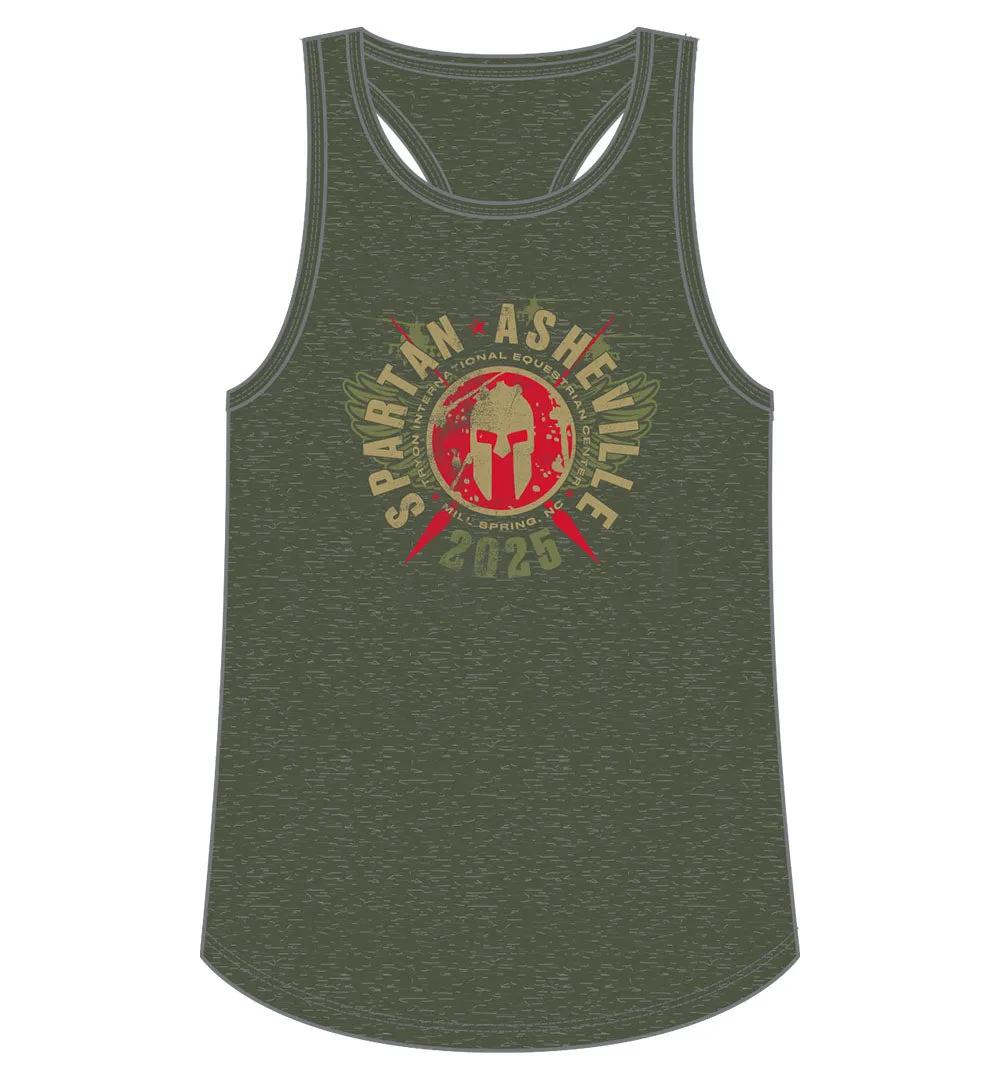 Relaxed trousers Lightweight Fabric SPARTAN 2025 Asheville Venue Tank - Women's
