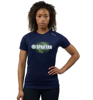 SPARTAN by CRAFT 2025 Tropical Trifecta Tee - Women's Soft Touch Layer Safe