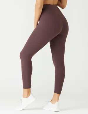 streamlined look Glyder Pure 7/8 Legging - Deep Plum