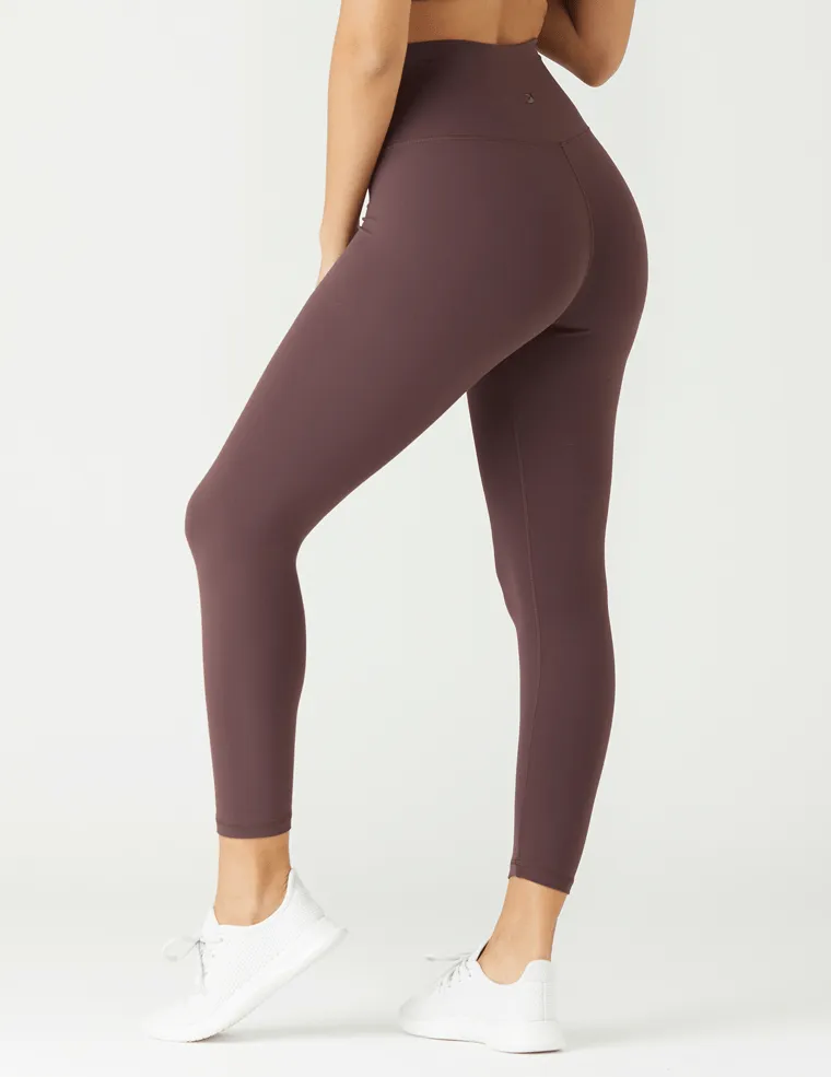streamlined look Glyder Pure 7/8 Legging - Deep Plum