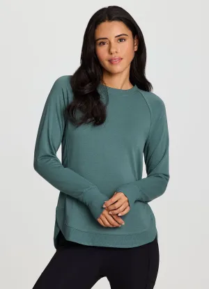 Chilly Comfort Durable Build Studio French Terry Sweatshirt