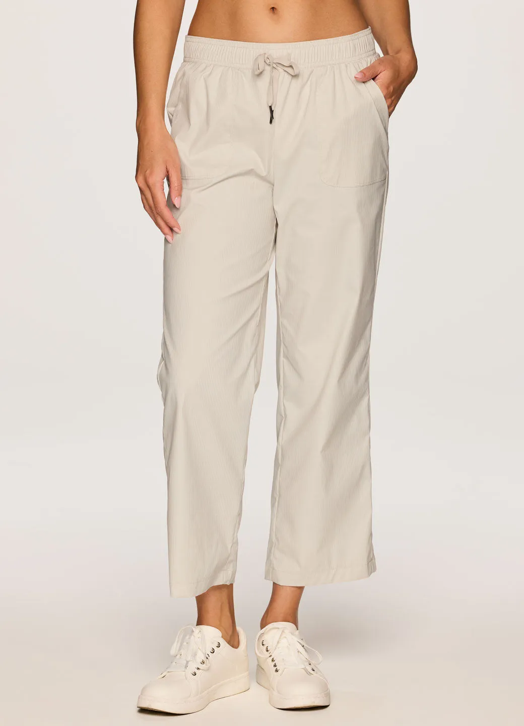 Birdie Textured Ankle Pant CompressionSupport