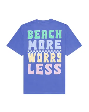 Compact Stitch Pattern Beach More S/S Tee