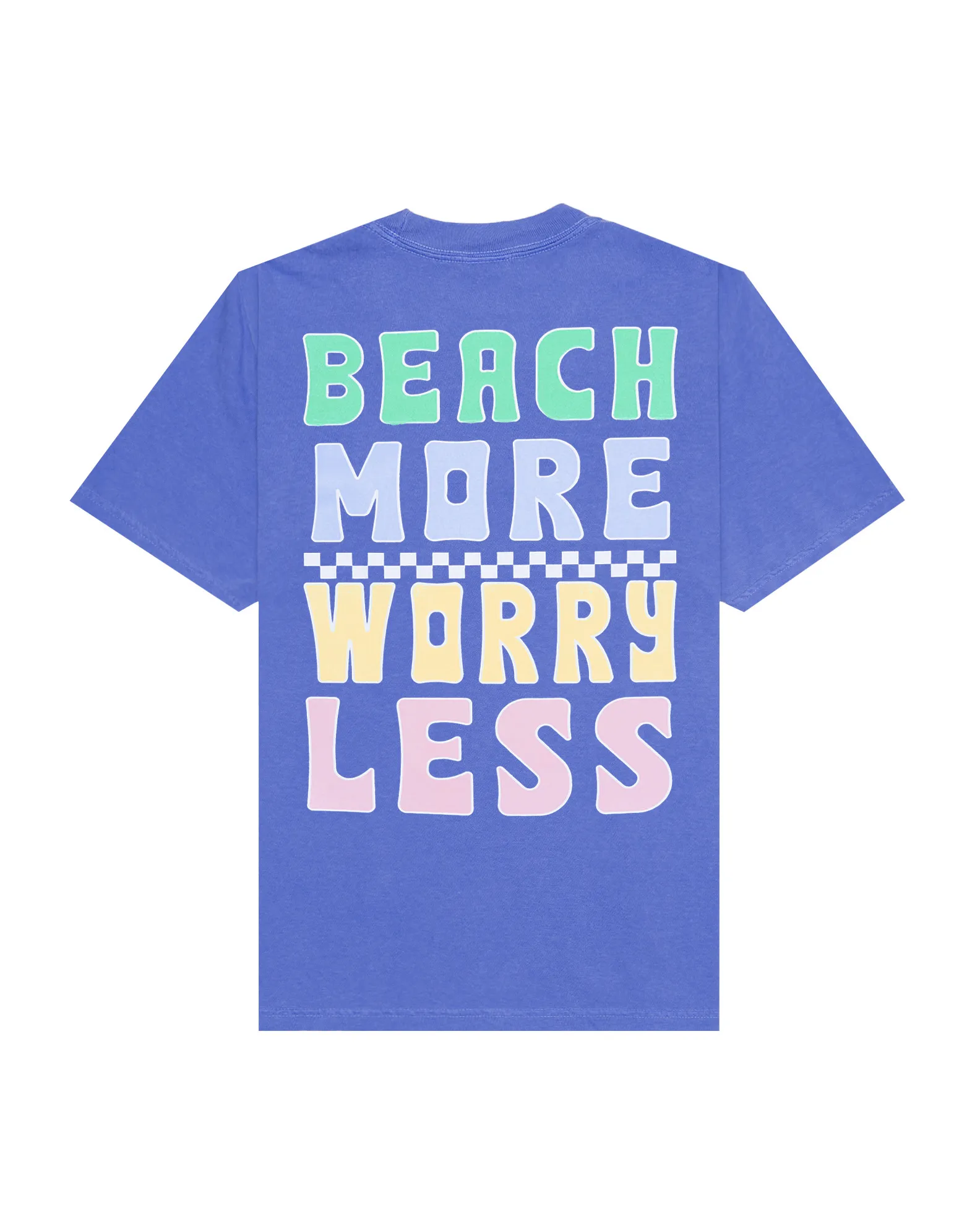 Beach More S/S Tee Layerable Look
