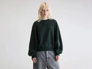 Filosa crewneck sweatshirt (252 / W / JET SET) Daily Relaxed