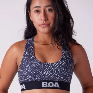 Women's Fly Sports Bra - Cheetah Late Breeze