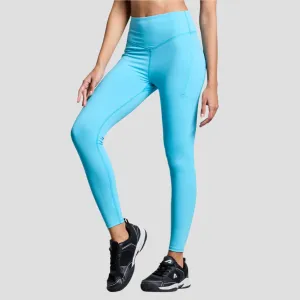 Womens Limitless Leggings - Light Blue Street Outfit Feminine Fit