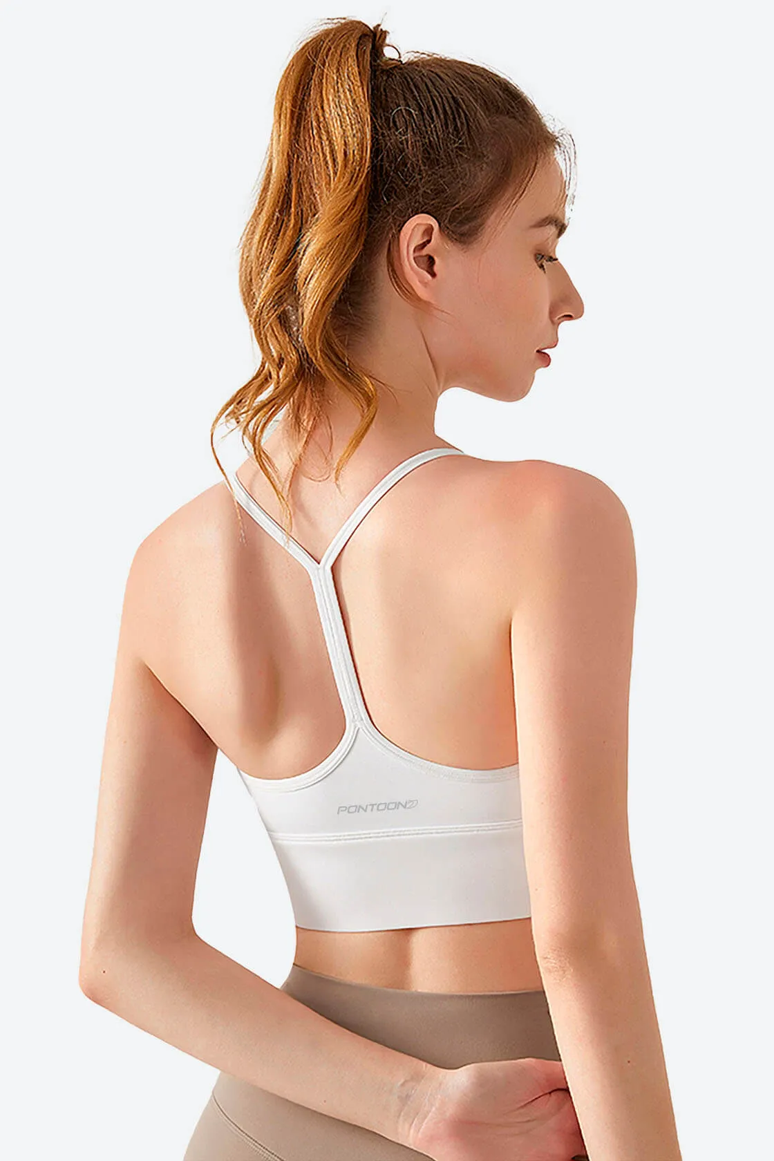 Underwear FlexiFit Sports Bra (White)