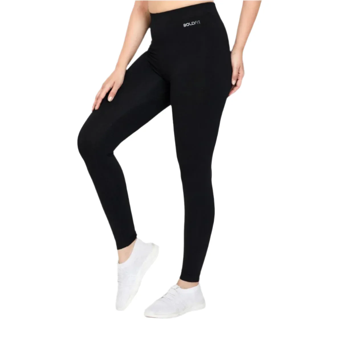 High-waist Fit Legging - Black Casual Comfort Fit Body Shaping Travel Enthusiast