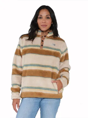 Calm Seas Pullover Sweatshirt - Natural Street Ready Lounge Fit