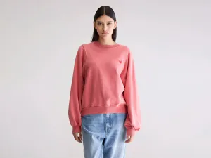 Filosa crewneck sweatshirt (252 / W / SANGUINE) Personalized