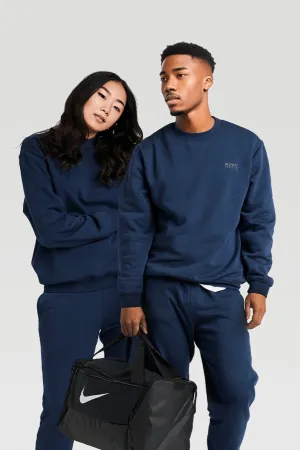 Cozy Feel Insport Unisex Alaska Navy Crew Sweatshirt