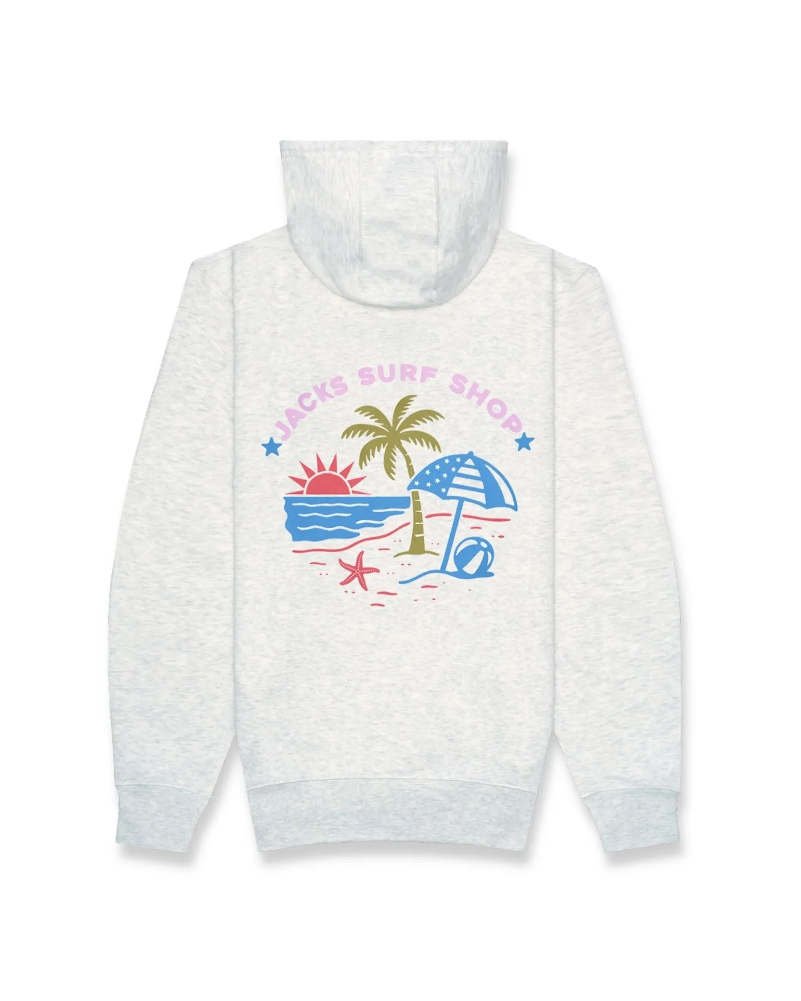 Daily Staple product pearl elegance Women's CA Vintage Wash Pullover Hoodie