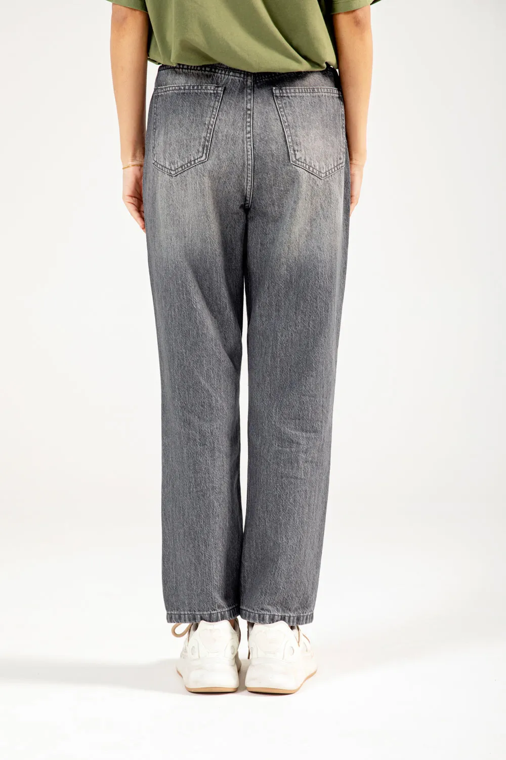 Wear Resistant Fabric STRAIGHT FIT DENIM
