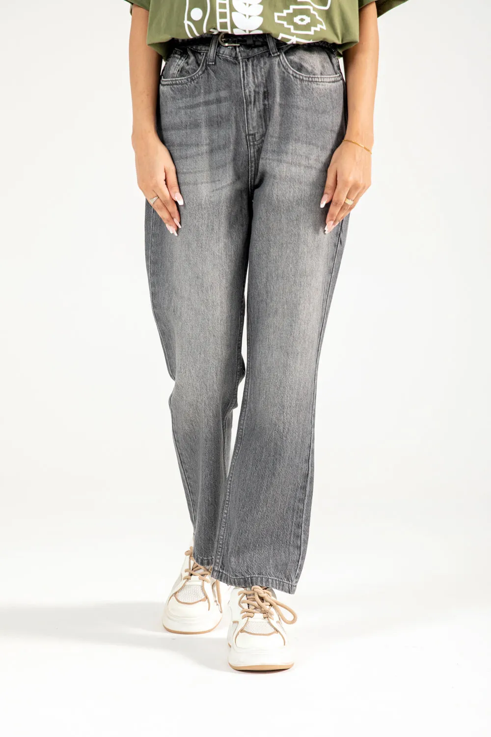 Airy Feel STRAIGHT FIT DENIM