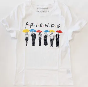 Prince Peter Collection Friends Umbrella Tee - White Summer Ready
