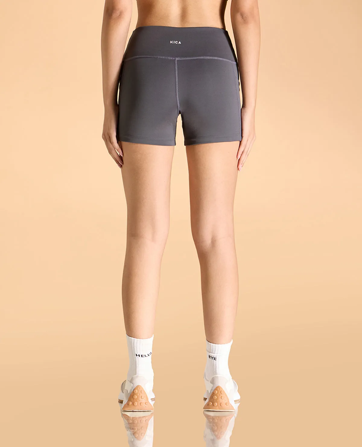 Everyday Feel High Waisted Second SKN Booty Shorts